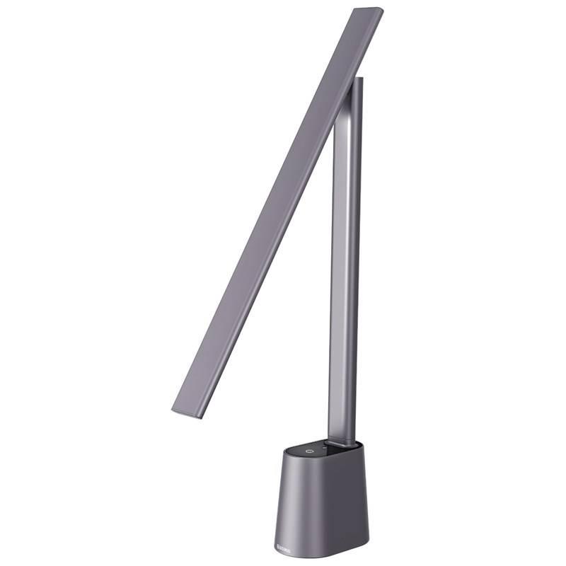 Stolní LED lampička Baseus Smart Eye šedá