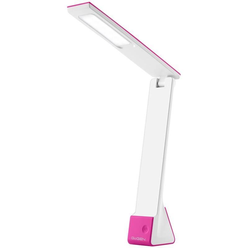Stolní LED lampička GoGEN LL12P růžová
