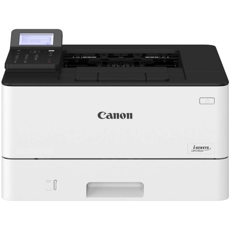 Tiskárna laserová Canon i-SENSYS LBP236dw bílý