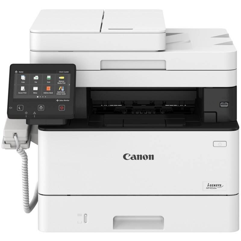 Tiskárna multifunkční Canon i-Sensys MF455dw bílé