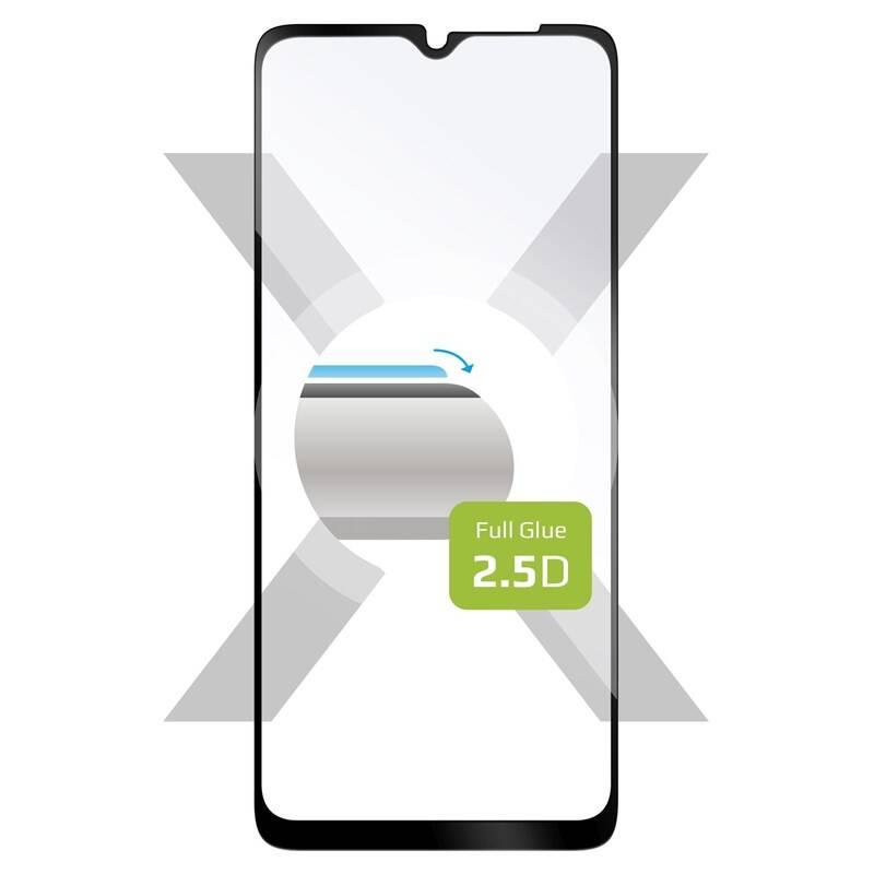 Tvrzené sklo FIXED Full-Cover na Samsung