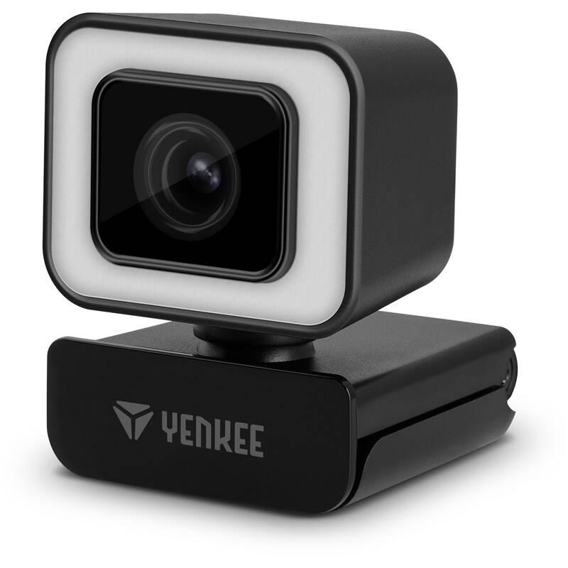 Webkamera YENKEE YWC 200 Full HD USB Quadro černá