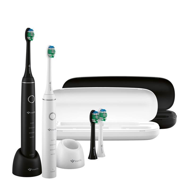 Zubní kartáček TrueLife SonicBrush Compact Duo bílý