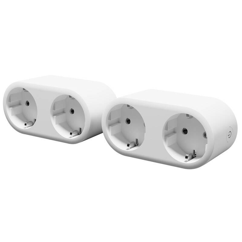 Chytrá zásuvka Tesla Smart Plug Dual 2x Bundle