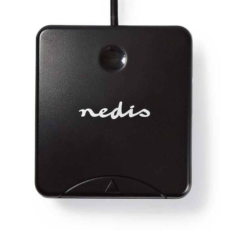 Čtečka eObčanek Nedis Smart Card USB