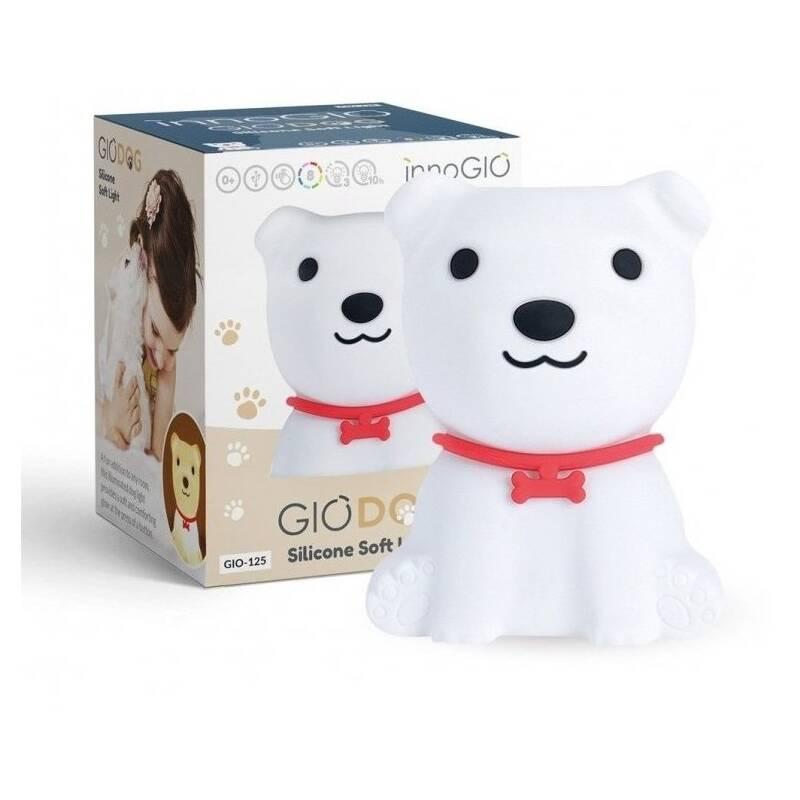 Dětská LED lampička InnoGIO DOG