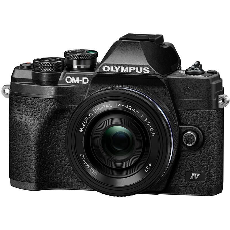 Digitální fotoaparát Olympus E-M10 Mark IV 14-42 EZ Kit černý