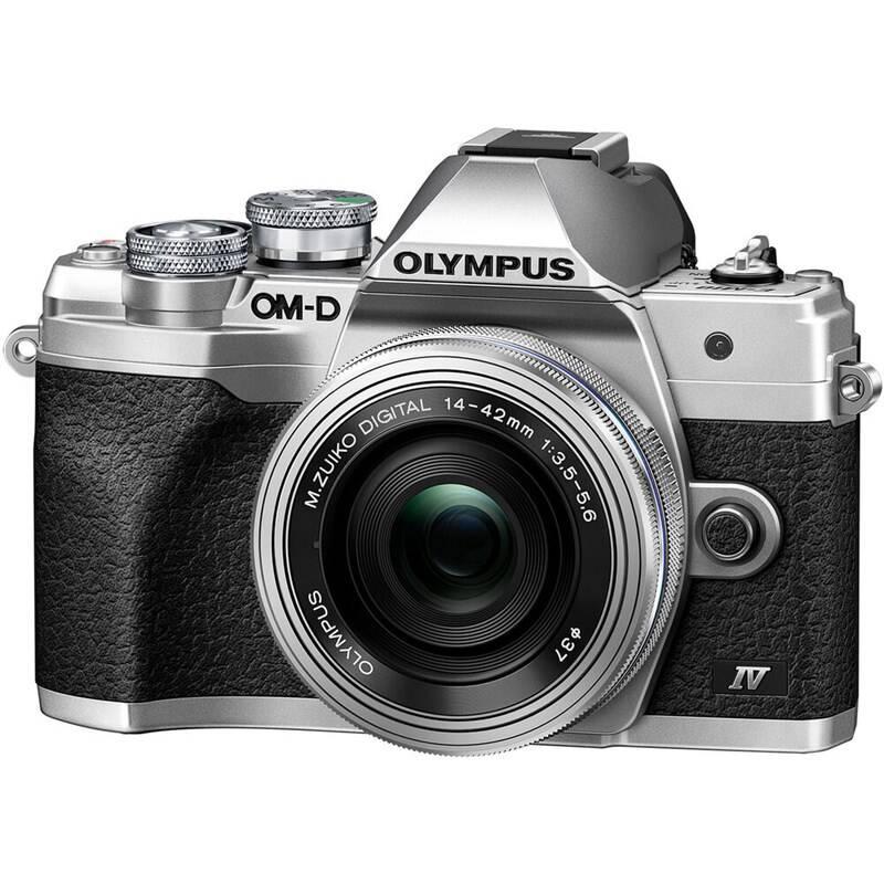 Digitální fotoaparát Olympus E-M10 Mark IV