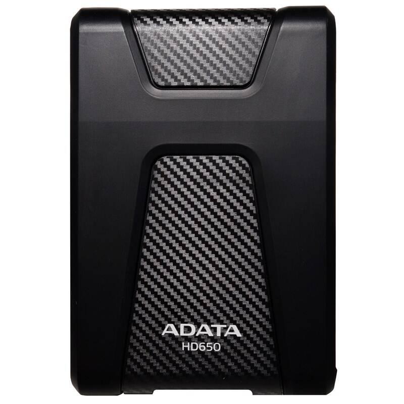 Externí pevný disk 2,5" ADATA HD650 1TB černý