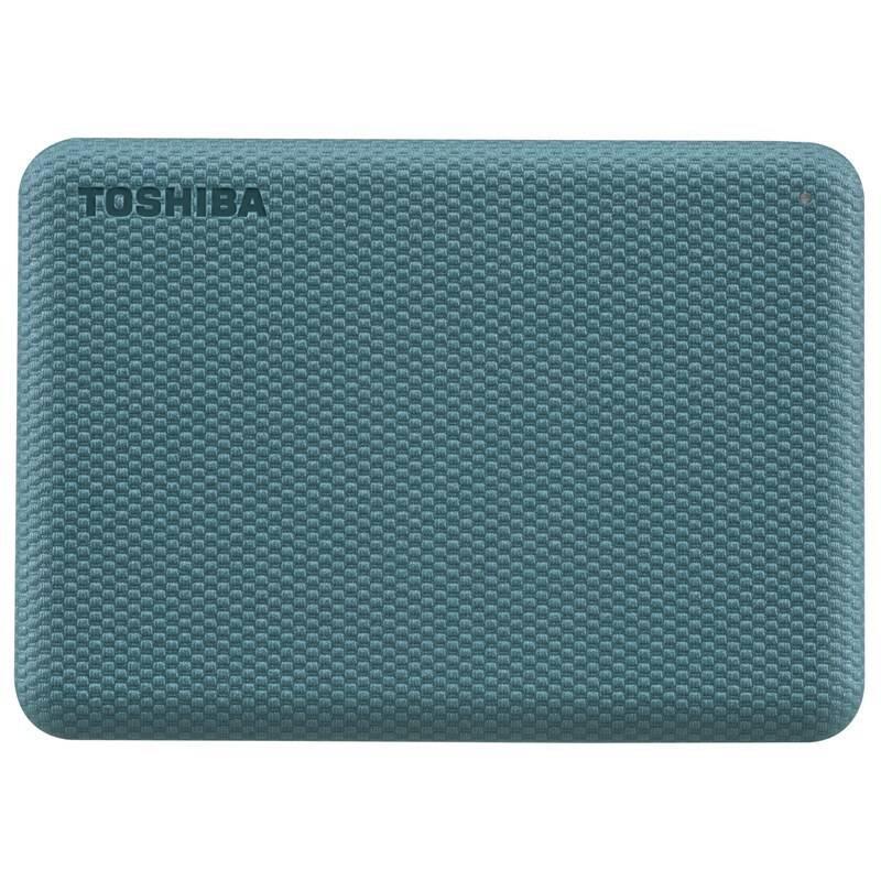 Externí pevný disk 2,5" Toshiba Canvio Advance 2TB, USB 3.2 Gen 1 zelený