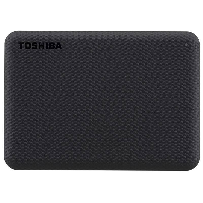 Externí pevný disk 2,5" Toshiba Canvio Advance 4TB, USB 3.2 Gen 1 černý