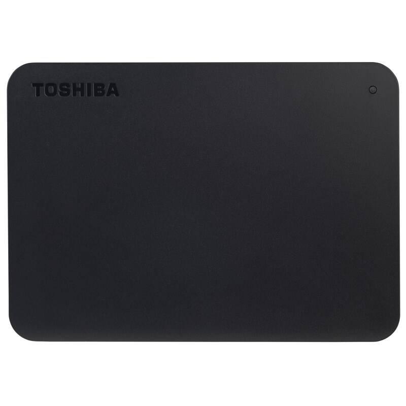 Externí pevný disk 2,5" Toshiba Canvio Basics 2TB, USB 3.2 Gen 1 černý