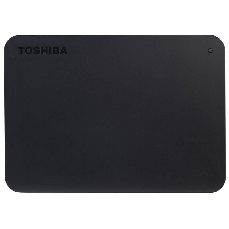 Externí pevný disk 2,5" Toshiba Canvio Basics 4TB, USB 3.2 Gen 1 černý