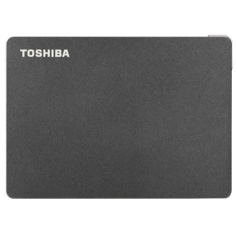 Externí pevný disk 2,5" Toshiba Canvio Gaming 4TB USB 3.2 Gen 1 černý