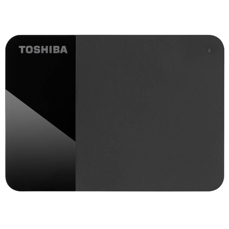 Externí pevný disk 2,5" Toshiba Canvio Ready 4TB USB 3.2 Gen 1 černý