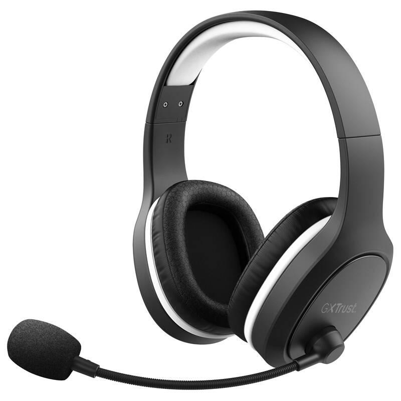 Headset Trust GXT 391 THIAN černý