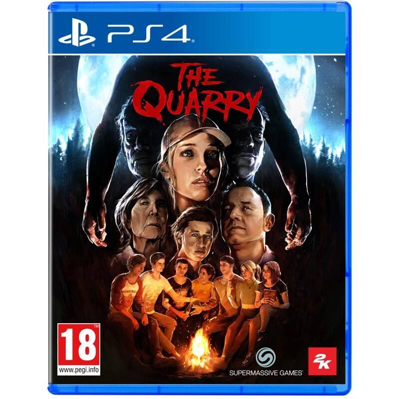 Hra 2K Games PlayStation 4 The Quarry, Hra, 2K, Games, PlayStation, 4, The, Quarry