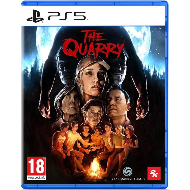 Hra 2K Games PlayStation 5 The Quarry, Hra, 2K, Games, PlayStation, 5, The, Quarry