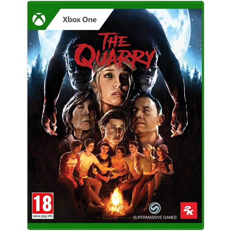 Hra 2K Games Xbox One The Quarry, Hra, 2K, Games, Xbox, One, The, Quarry