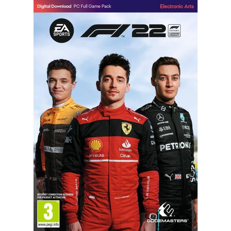 Hra EA PC PC F1 2022, Hra, EA, PC, PC, F1, 2022