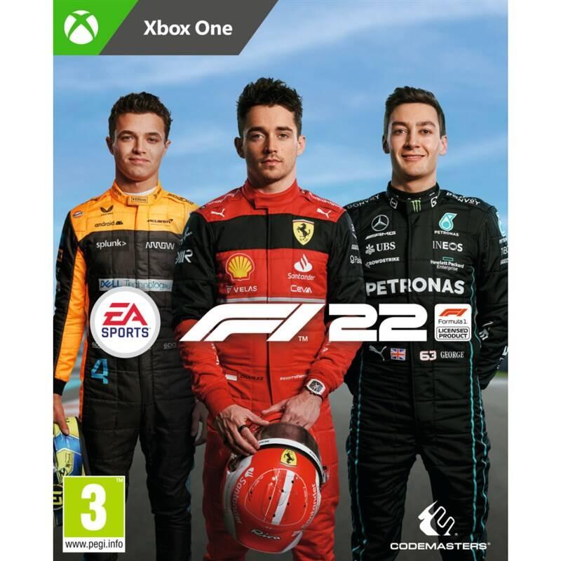 Hra EA Xbox One F1 2022, Hra, EA, Xbox, One, F1, 2022