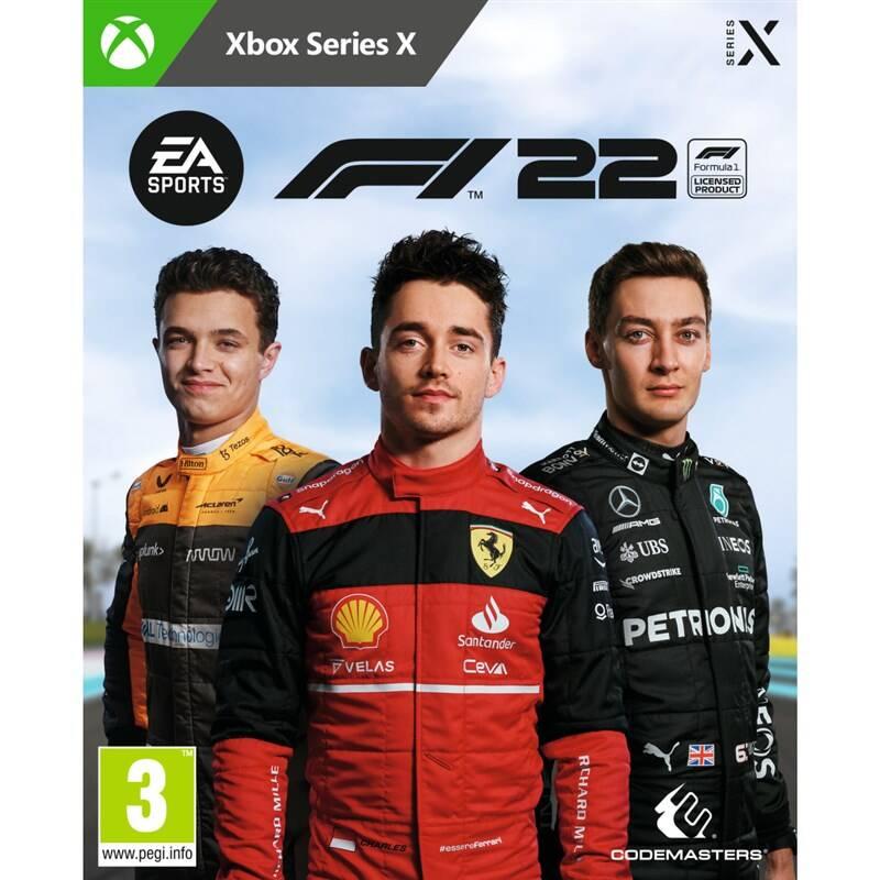 Hra EA Xbox Series X F1 2022, Hra, EA, Xbox, Series, X, F1, 2022