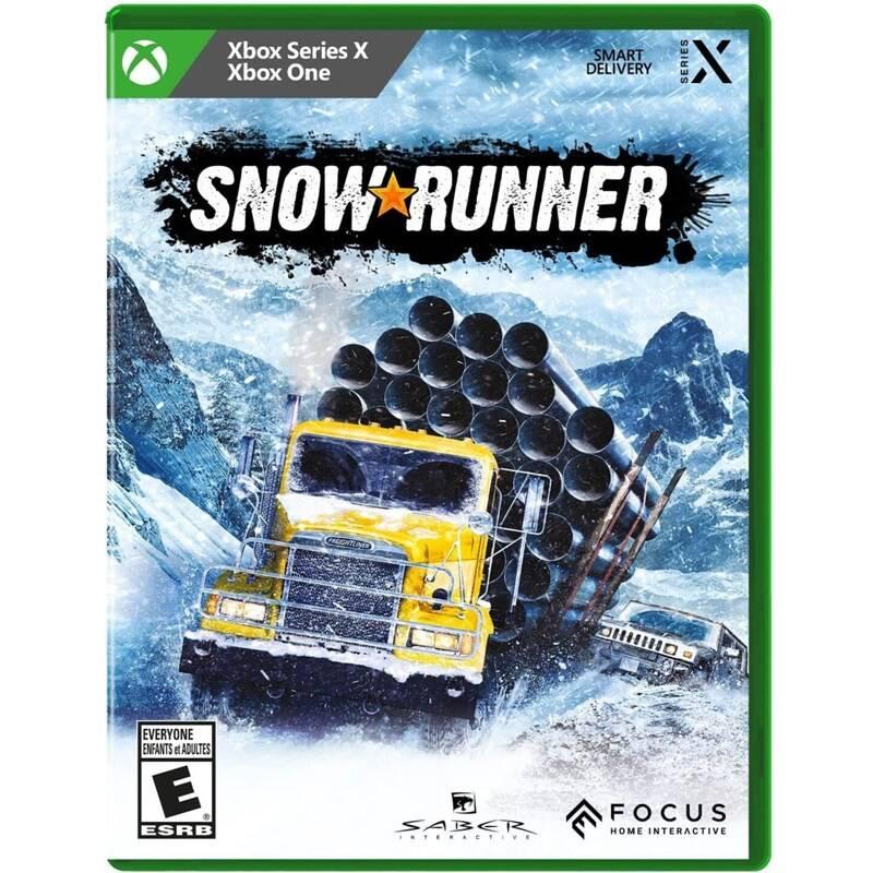 Hra Focus Home Interactive Xbox Series - SnowRunner, Hra, Focus, Home, Interactive, Xbox, Series, SnowRunner