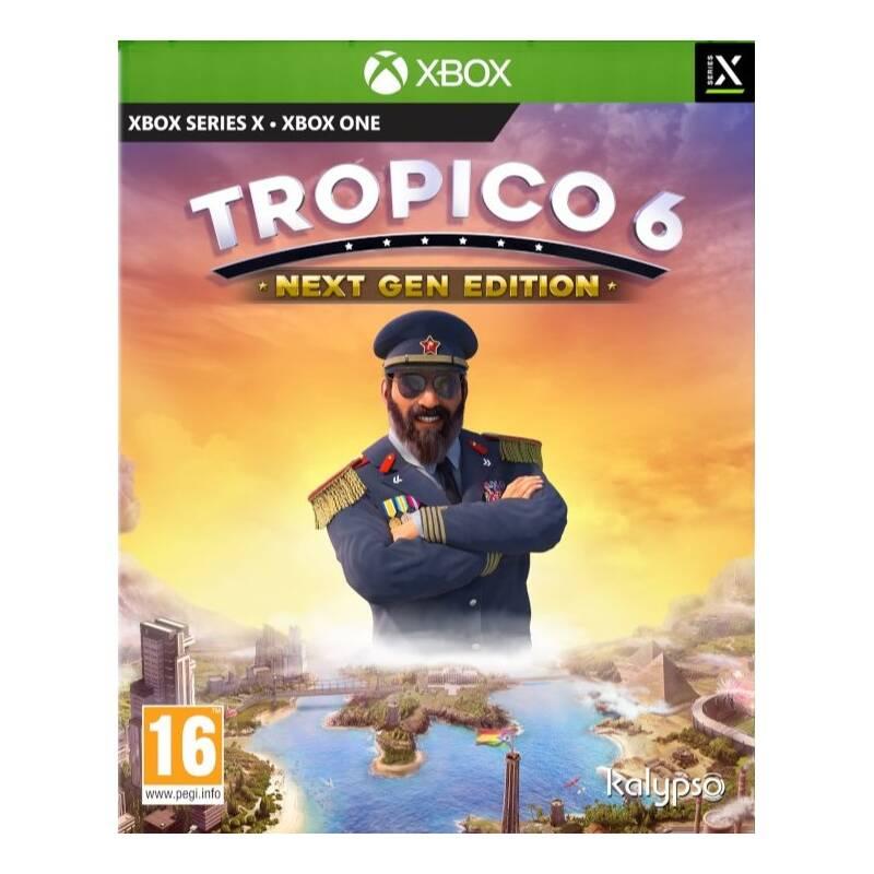 Hra kalypso Xbox Series X Tropico 6, Hra, kalypso, Xbox, Series, X, Tropico, 6