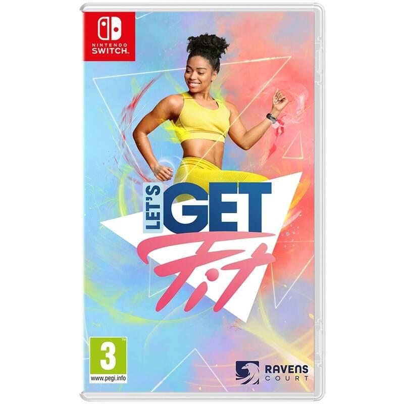 Hra KOCH MEDIA Nintendo Switch - Let's Get Fit, Hra, KOCH, MEDIA, Nintendo, Switch, Let's, Get, Fit