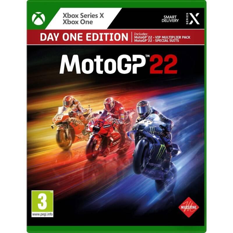 Hra Milestone Xbox Moto GP 22, Hra, Milestone, Xbox, Moto, GP, 22