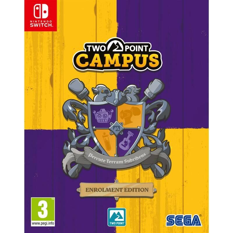 Hra Sega Nintendo Switch Two Point Campus - Enrolment Edition, Hra, Sega, Nintendo, Switch, Two, Point, Campus, Enrolment, Edition