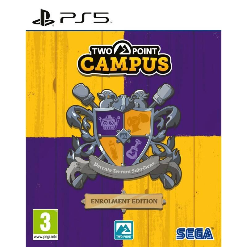 Hra Sega PlayStation 5 Two Point Campus - Enrolment Edition, Hra, Sega, PlayStation, 5, Two, Point, Campus, Enrolment, Edition