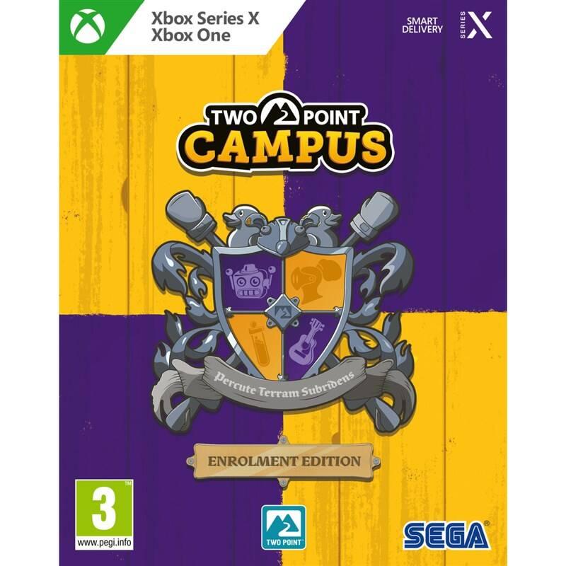 Hra Sega Xbox Two Point Campus - Enrolment Edition, Hra, Sega, Xbox, Two, Point, Campus, Enrolment, Edition