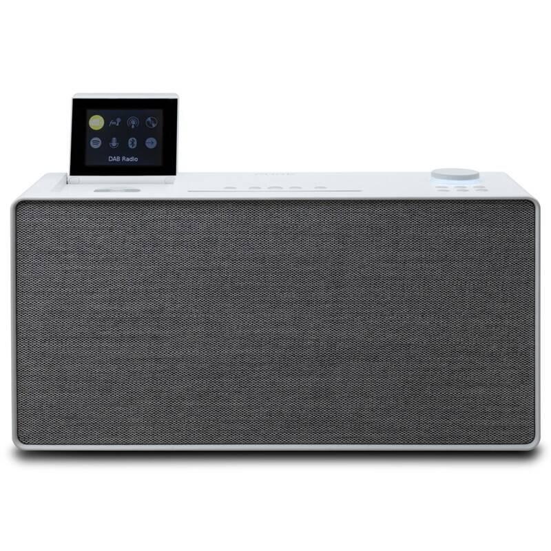 Internetový radiopřijímač s DAB Pure Evoke HOME bílý