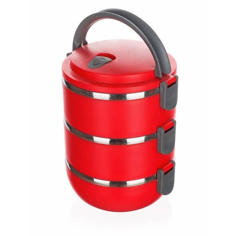 Jídlonosič BANQUET Culinaria Red 2,1 l,