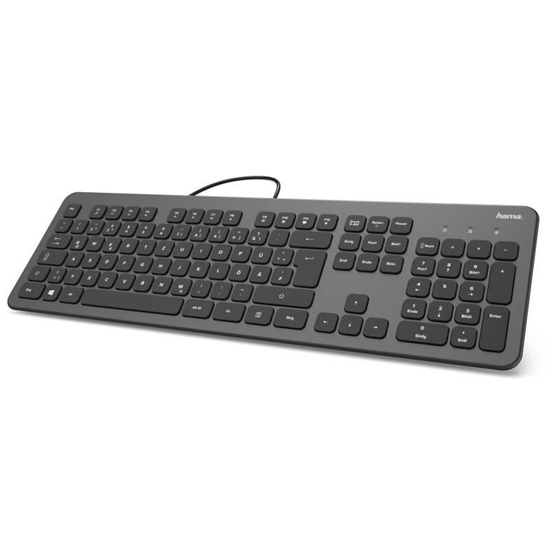 Klávesnice Hama KC-700, CZ SK černá