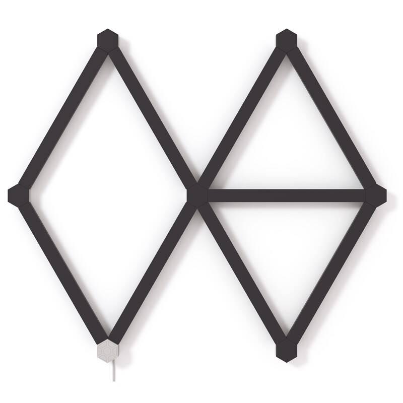 Kryt Nanoleaf Lines Skin, matte black 9 ks, Kryt, Nanoleaf, Lines, Skin, matte, black, 9, ks