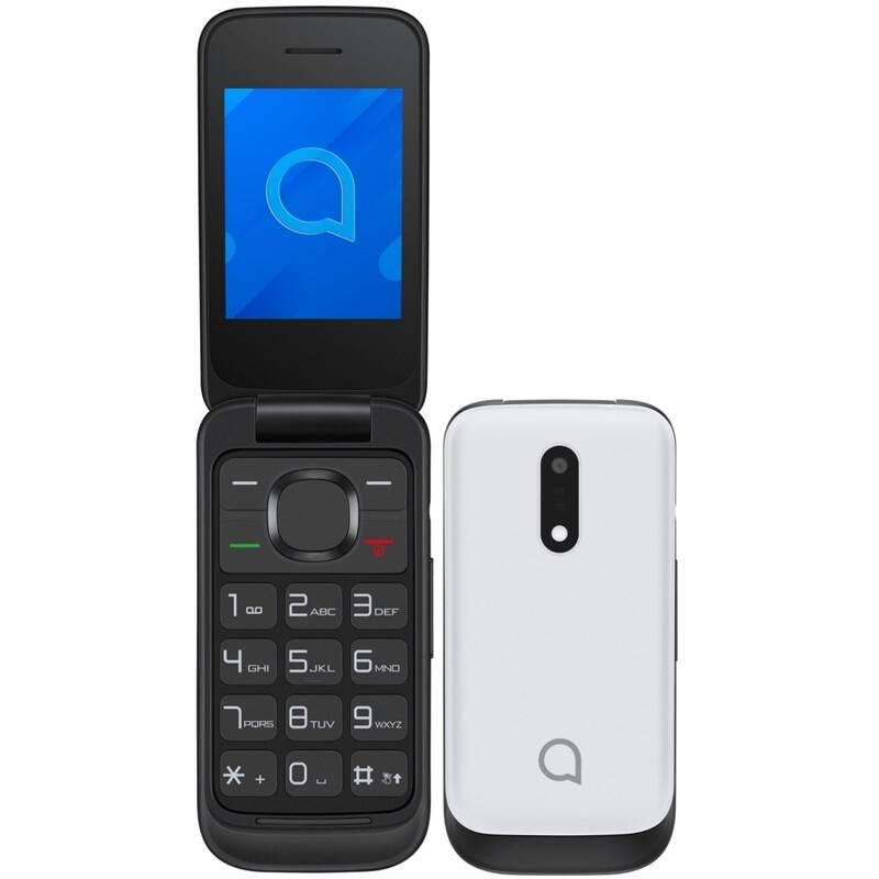 Mobilní telefon ALCATEL 2057D bílý, Mobilní, telefon, ALCATEL, 2057D, bílý