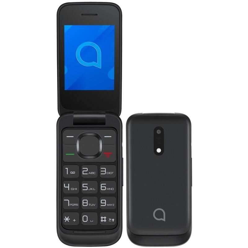 Mobilní telefon ALCATEL 2057D černý, Mobilní, telefon, ALCATEL, 2057D, černý