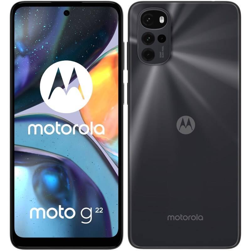 Mobilní telefon Motorola Moto G22 4GB 128GB - Cosmic Black, Mobilní, telefon, Motorola, Moto, G22, 4GB, 128GB, Cosmic, Black
