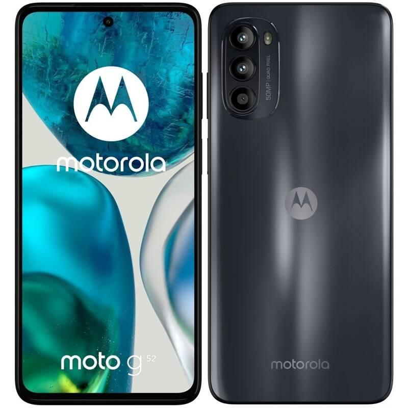 Mobilní telefon Motorola Moto G52 4GB 128GB - Charcoal Grey