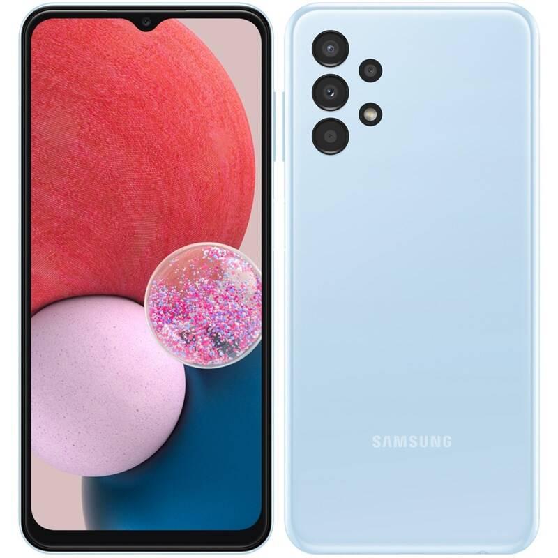 Mobilní telefon Samsung Galaxy A13 4GB 128GB modrý, Mobilní, telefon, Samsung, Galaxy, A13, 4GB, 128GB, modrý