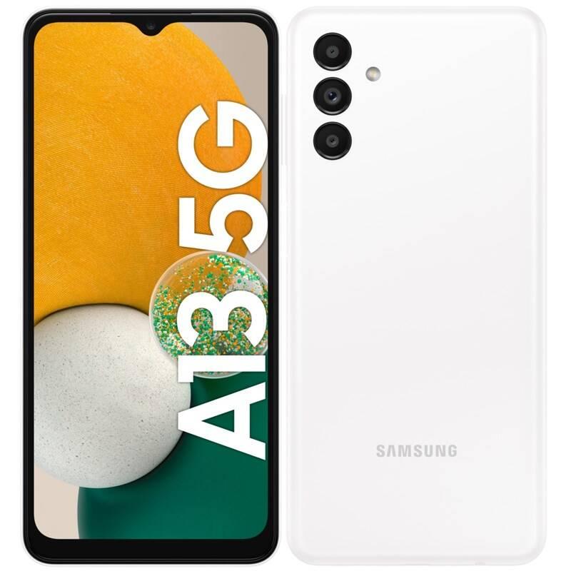 Mobilní telefon Samsung Galaxy A13 5G 4GB 128GB bílý, Mobilní, telefon, Samsung, Galaxy, A13, 5G, 4GB, 128GB, bílý