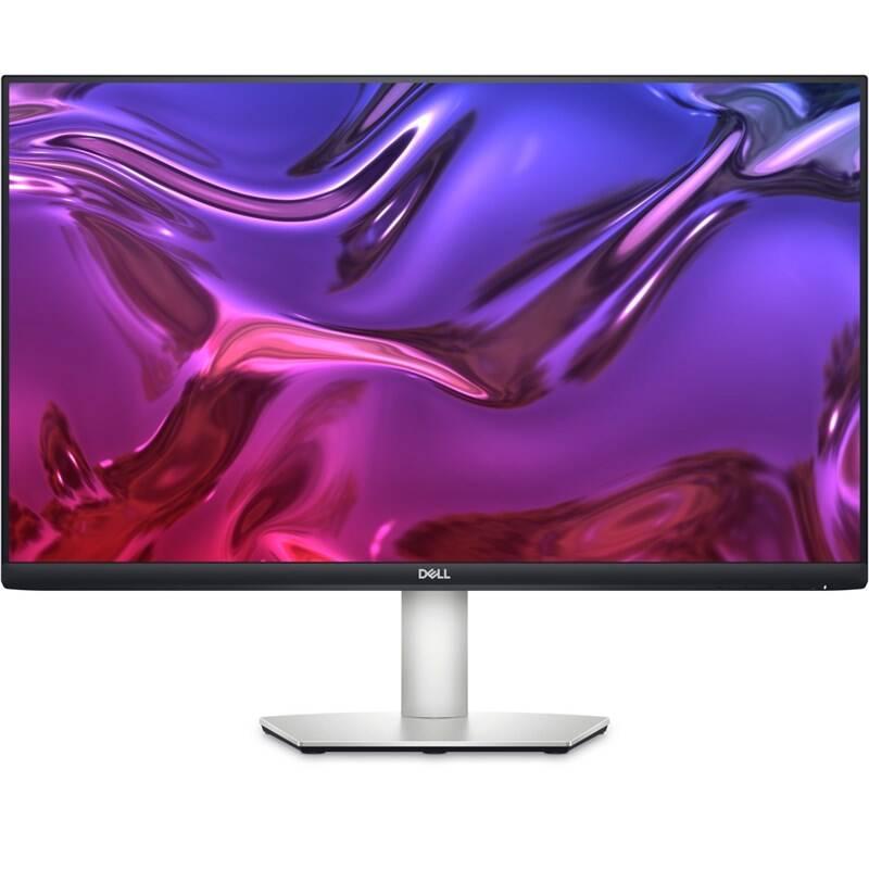 Monitor Dell S2723HC černý stříbrný