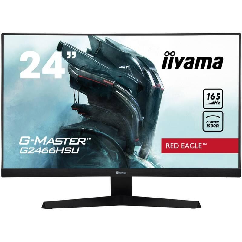 Monitor IIYAMA G-Master G2466HSU-B1 černý