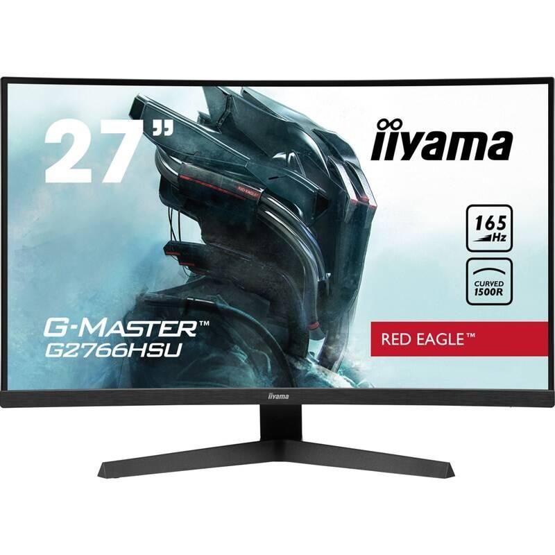 Monitor IIYAMA G-Master G2766HSU-B1 černý