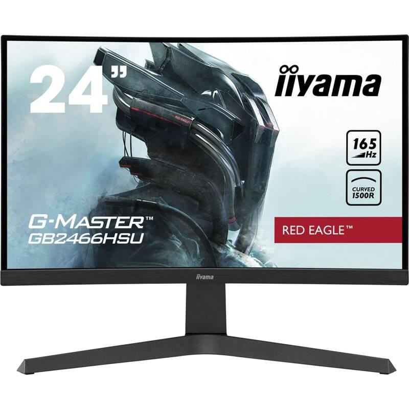 Monitor IIYAMA G-Master GB2466HSU-B1 černý, Monitor, IIYAMA, G-Master, GB2466HSU-B1, černý