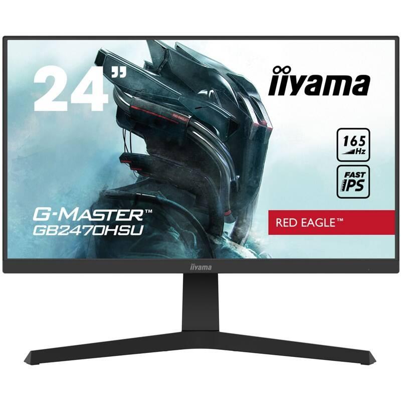 Monitor IIYAMA G-Master GB2470HSU-B1 černý