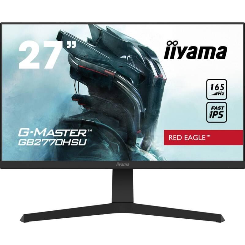 Monitor IIYAMA G-Master GB2770HSU-B1 černý, Monitor, IIYAMA, G-Master, GB2770HSU-B1, černý