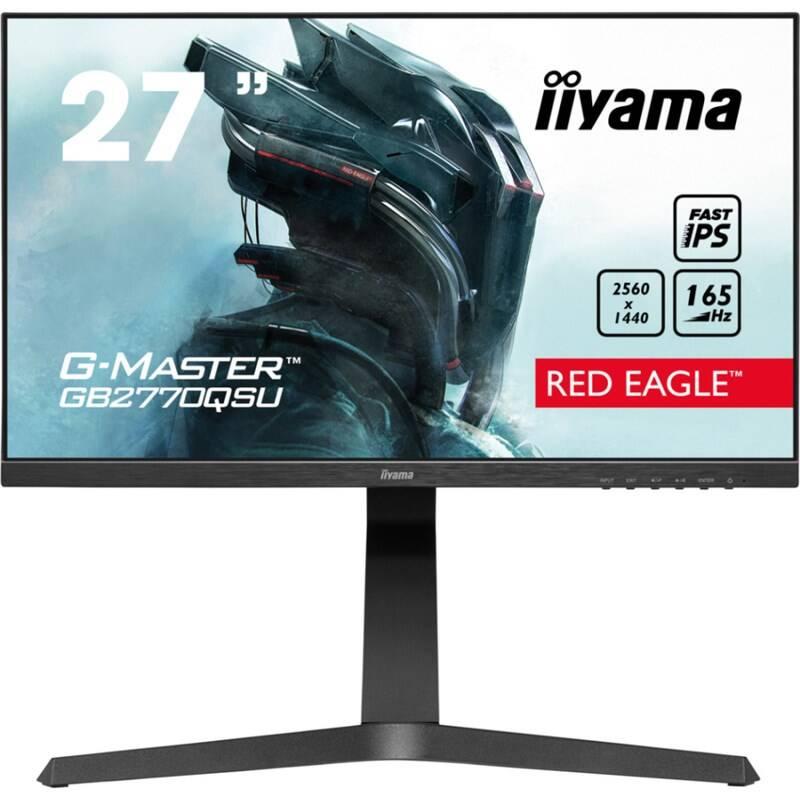 Monitor IIYAMA G-Master GB2770QSU-B1 černý